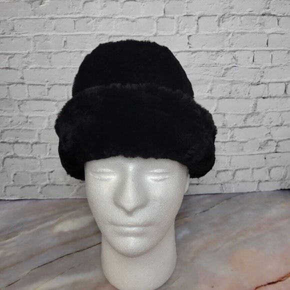 Pot O Poht Accessories Pot O Poht Russian Faux Fur Cossack Cloche